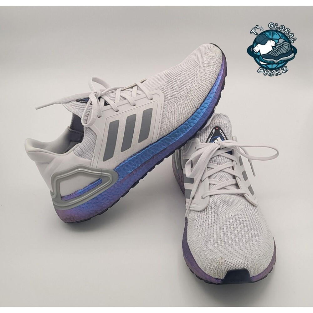 National Lab x Adidas UltraBoost 20 White/Blue Men’s Size 11